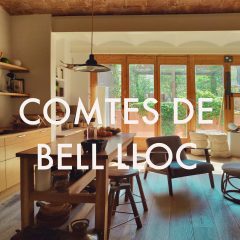 Proyecto COMTES DE BELL LLOC, Barcelona, 2016