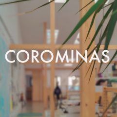 Proyecto COROMINAS, L’Hospitalet de Llobregat, 2019