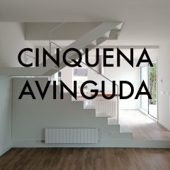 Proyecto CINQUENA AVINGUDA, Torrelles de Llobregat, 2021